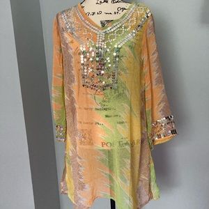 Gorgeous Swim coverup